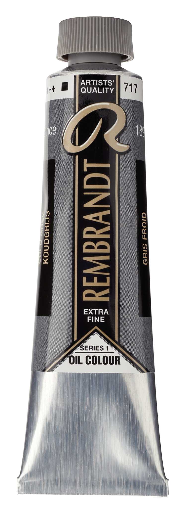 Farba olejna Rembrandt 40 ml – Cold Grey