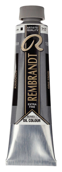 Farba olejna Rembrandt 40 ml – Cold Grey