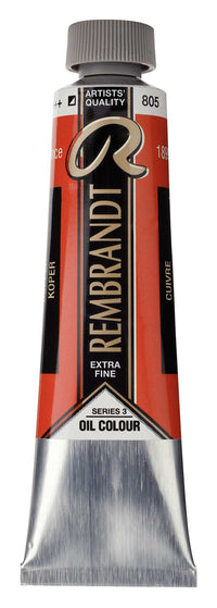 Farba olejna Rembrandt 40 ml – Copper