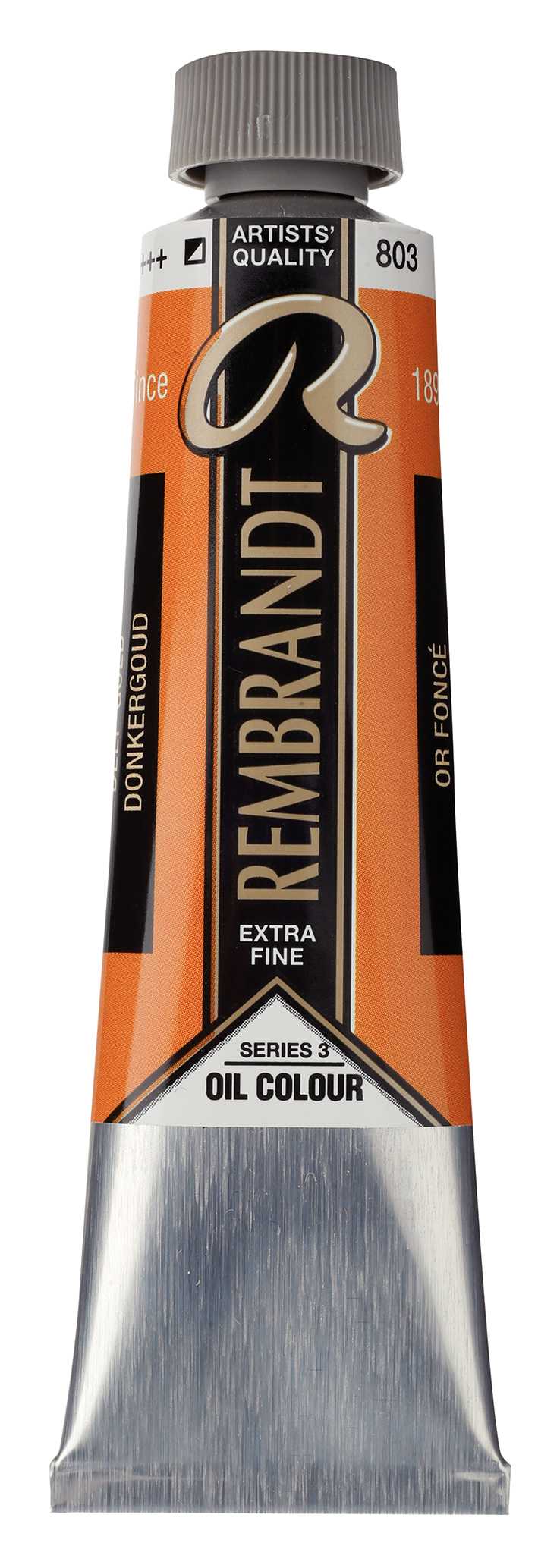 Farba olejna Rembrandt 40 ml – Deep Gold