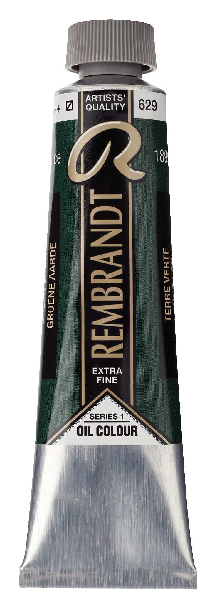 Farba olejna Rembrandt 40 ml – Green Earth
