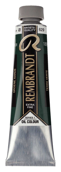 Farba olejna Rembrandt 40 ml – Green Earth