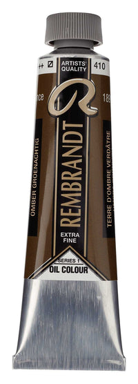 Farba olejna Rembrandt 40 ml – Greenish Umber