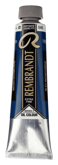Farba olejna Rembrandt 40 ml – Indanthrene Blue