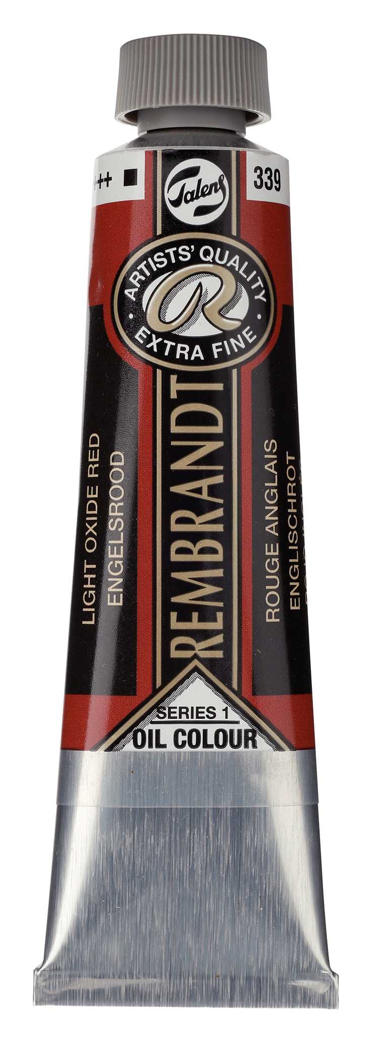 Farba olejna Rembrandt 40 ml – Light Oxide Red