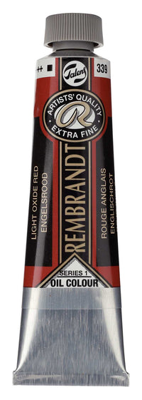 Farba olejna Rembrandt 40 ml – Light Oxide Red