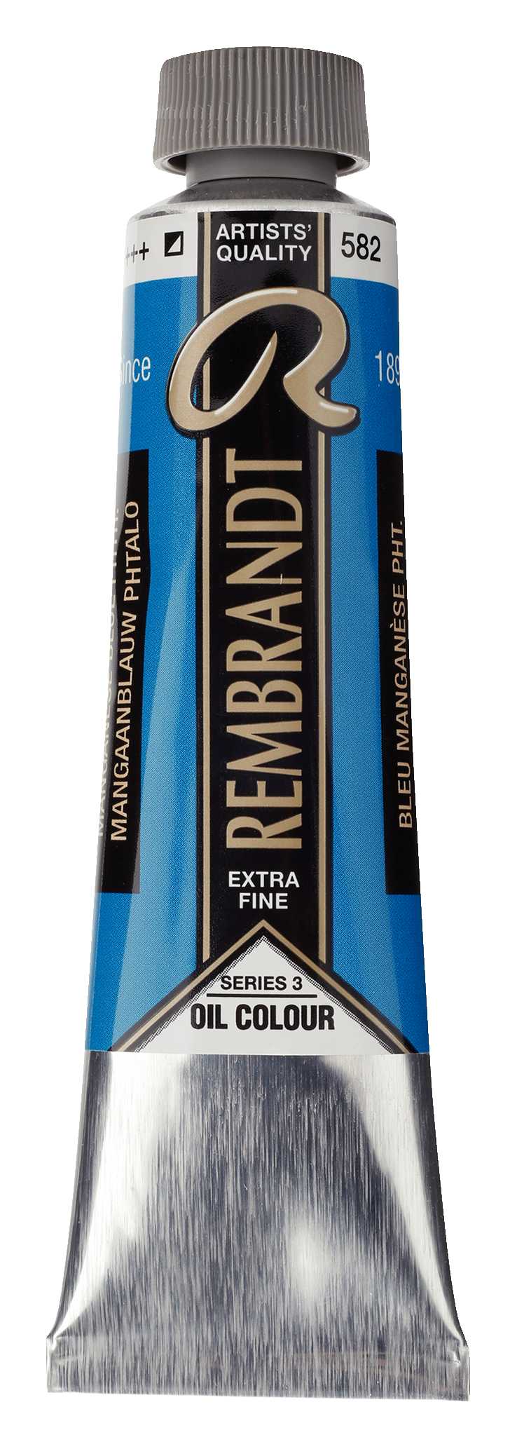 Farba olejna Rembrandt 40 ml – Manganese Blue