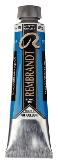 Farba olejna Rembrandt 40 ml – Manganese Blue