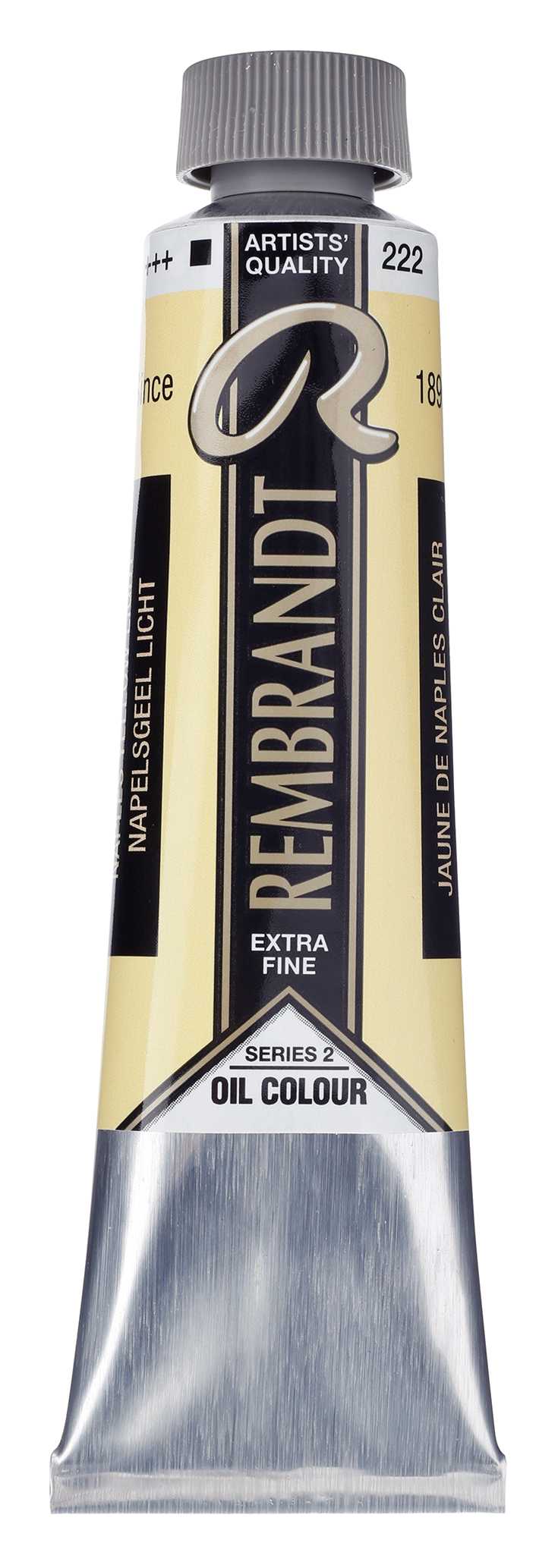 Farba olejna Rembrandt 40 ml – Naples Yellow Light