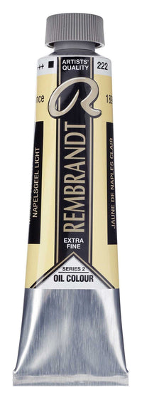 Farba olejna Rembrandt 40 ml – Naples Yellow Light
