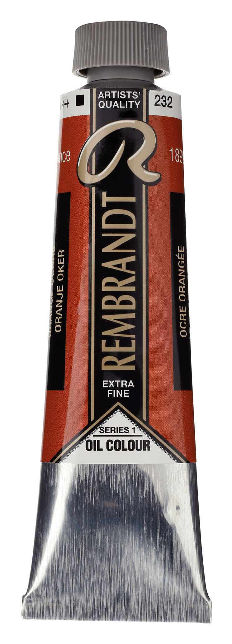 Farba olejna Rembrandt 40 ml – Orange Ochre