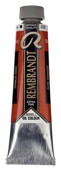Farba olejna Rembrandt 40 ml – Orange Ochre