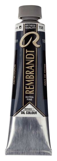 Farba olejna Rembrandt 40 ml – Paynes Grey