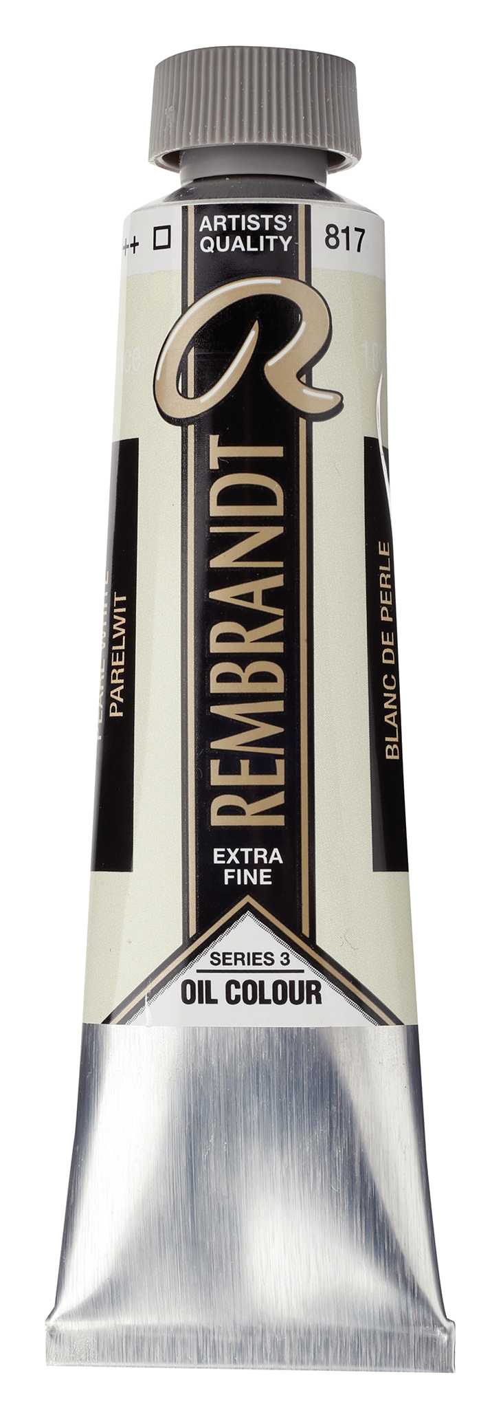 Farba olejna Rembrandt 40 ml – Pearl White