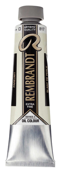 Farba olejna Rembrandt 40 ml – Pearl White