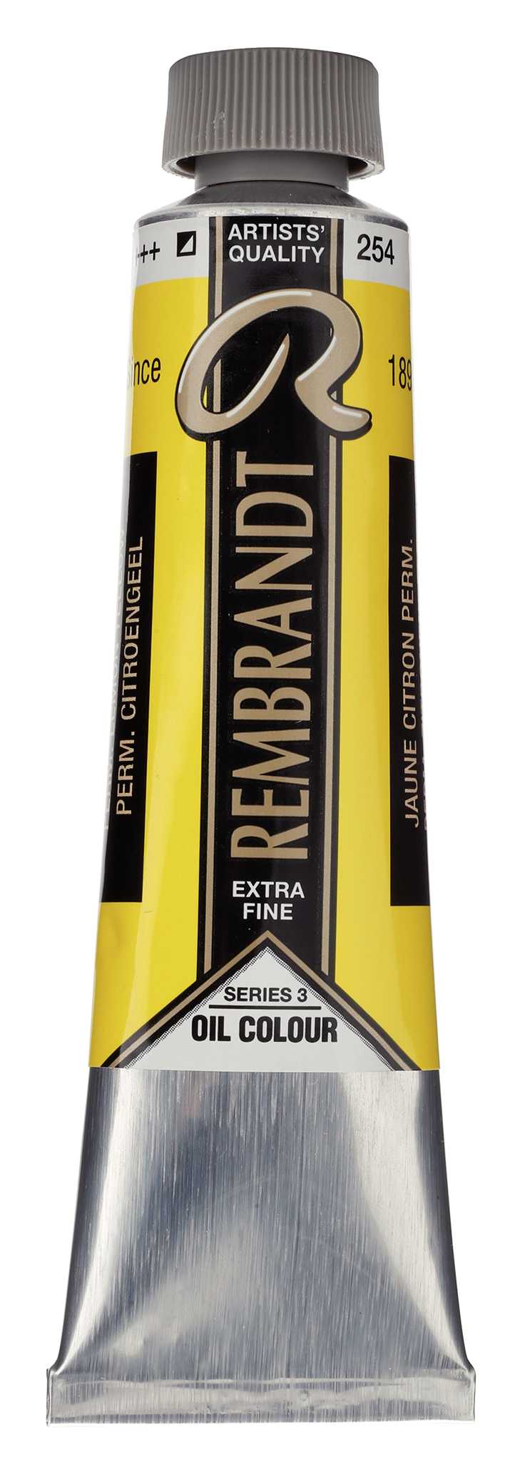 Farba olejna Rembrandt 40 ml – Permanent Lemon Yellow