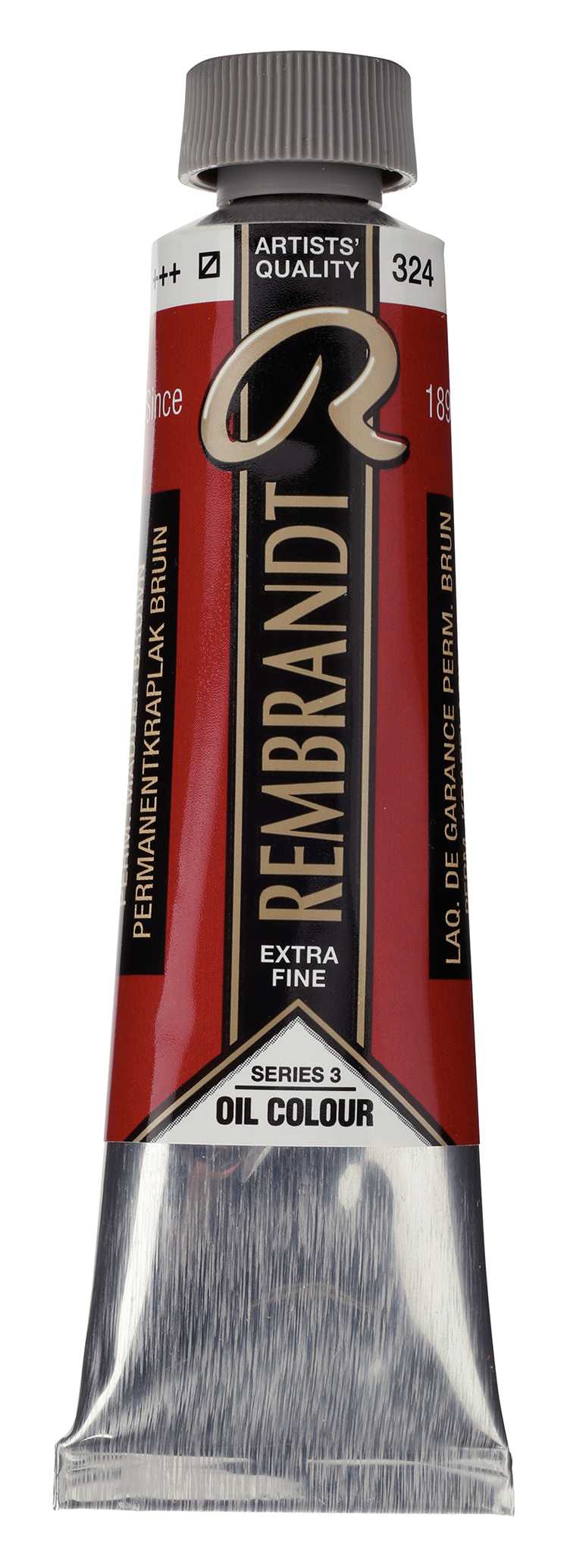 Farba olejna Rembrandt 40 ml – Permanent Madder Brownish