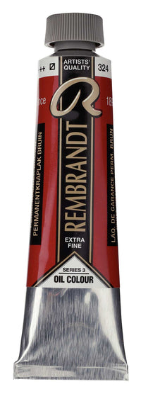 Farba olejna Rembrandt 40 ml – Permanent Madder Brownish
