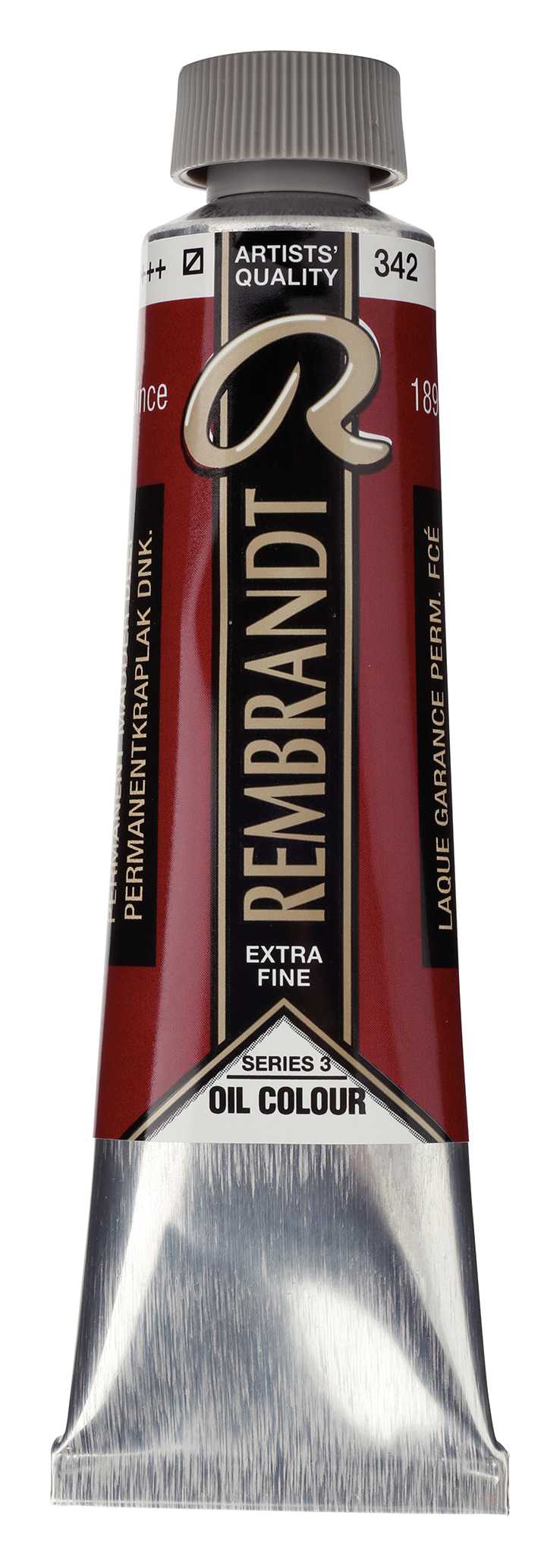 Farba olejna Rembrandt 40 ml – Permanent Madder Deep