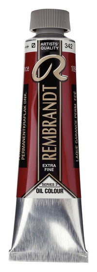 Farba olejna Rembrandt 40 ml – Permanent Madder Deep