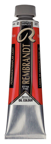 Farba olejna Rembrandt 40 ml – Permanent Madder Light