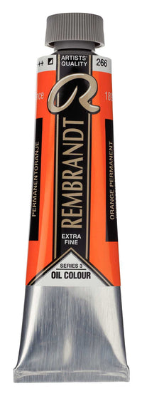 Farba olejna Rembrandt 40 ml – Permanent Orange