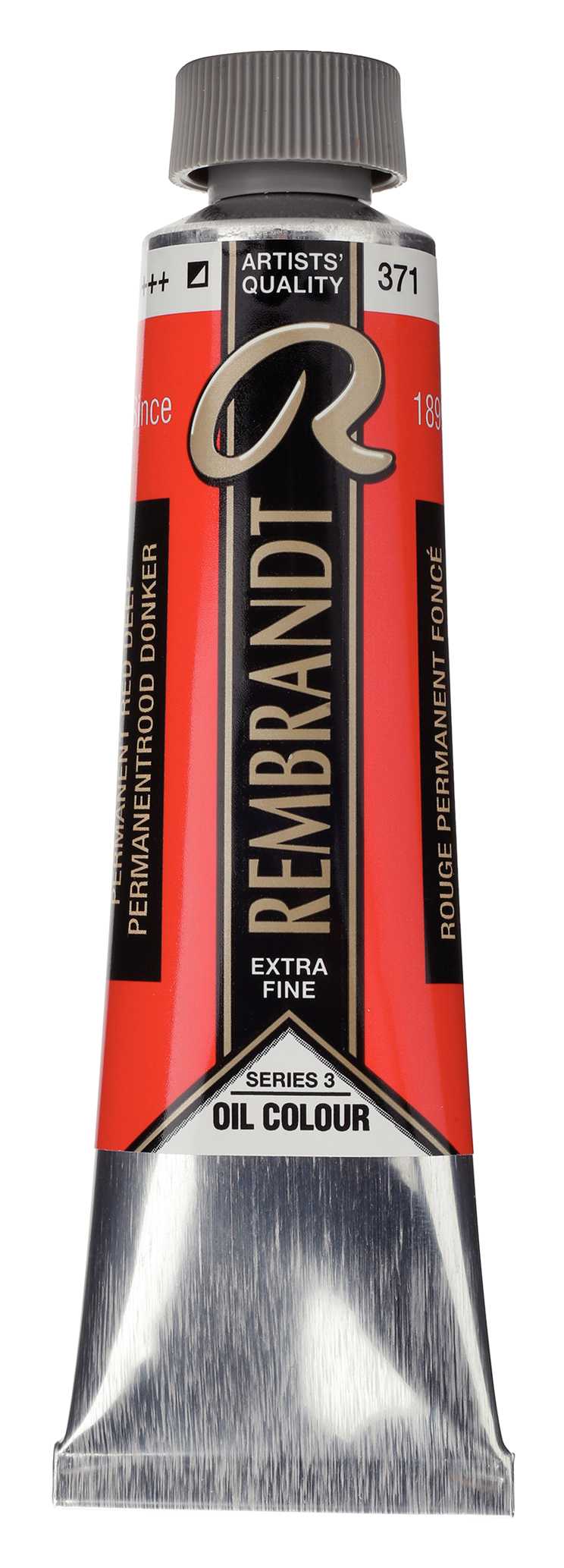 Farba olejna Rembrandt 40 ml – Permanent Red Deep