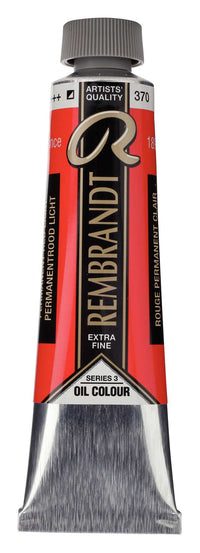Farba olejna Rembrandt 40 ml – Permanent Red Light
