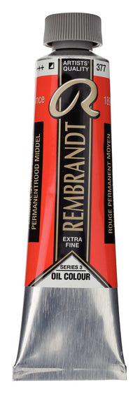 Farba olejna Rembrandt 40 ml – Permanent Red Medium