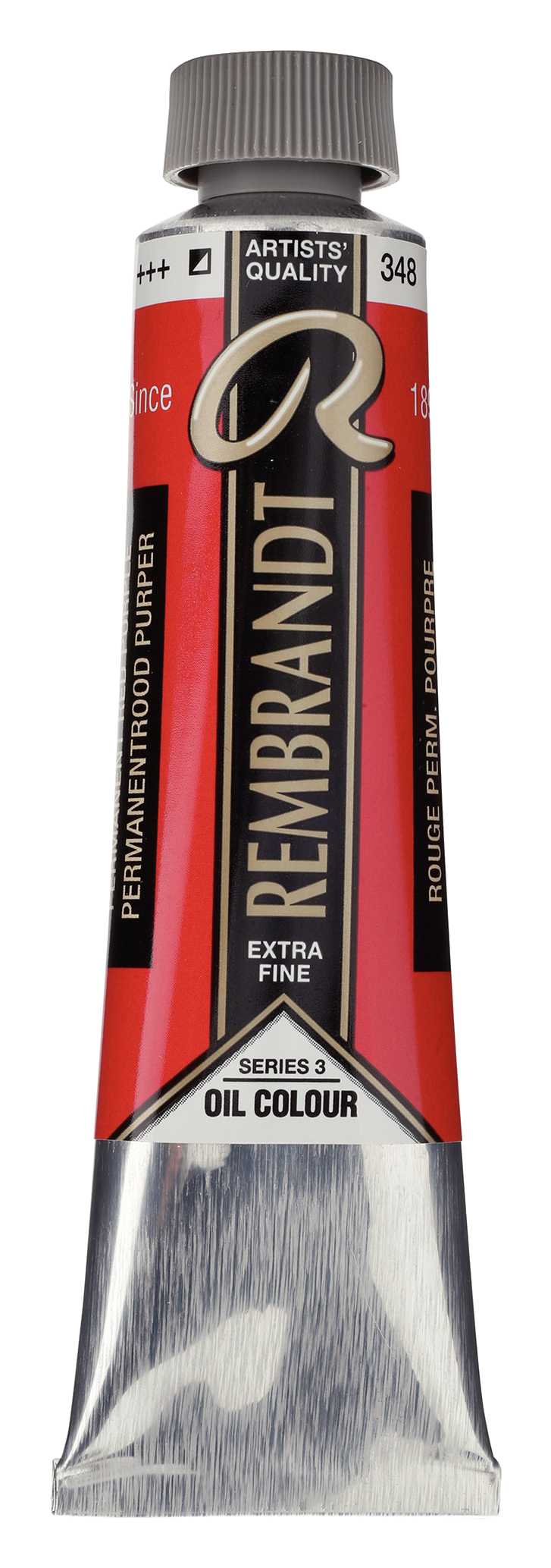 Farba olejna Rembrandt 40 ml – Permanent Red Purple