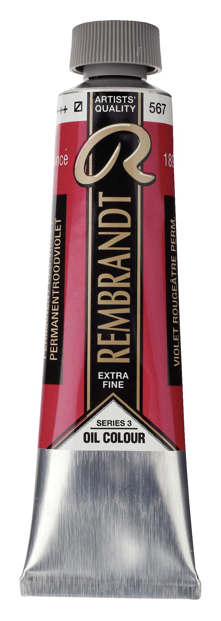 Farba olejna Rembrandt 40 ml – Permanent Red Violet