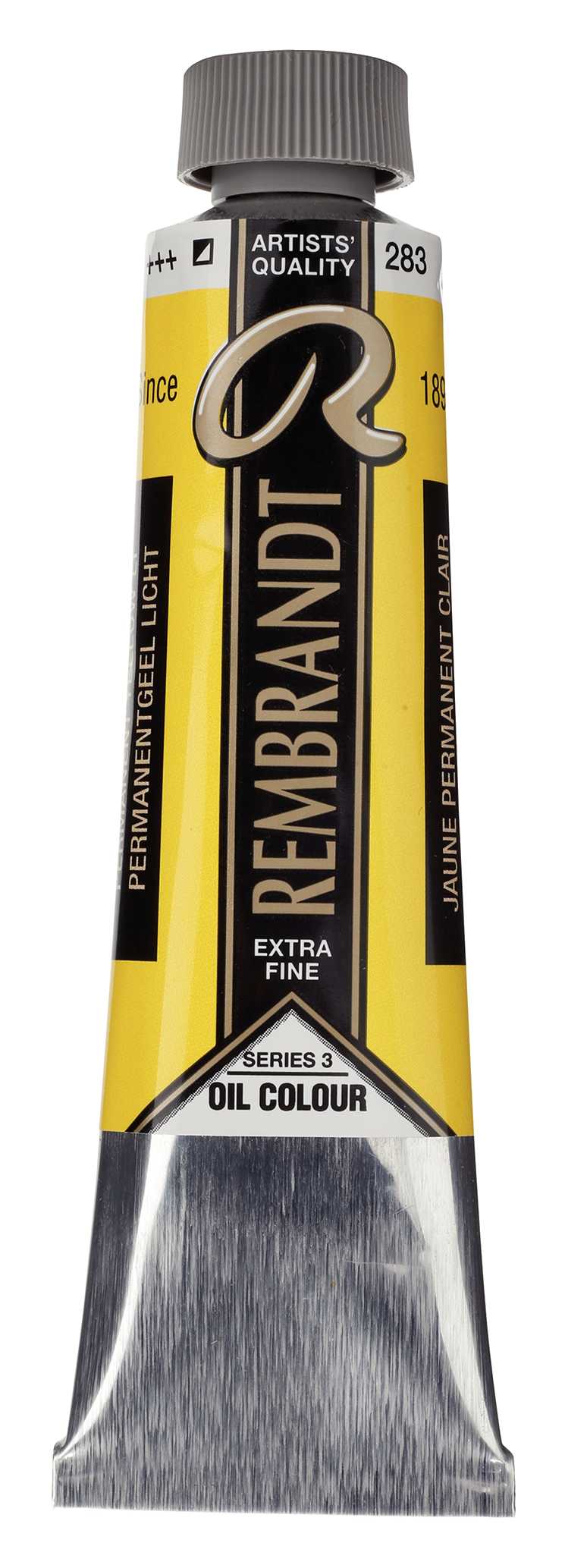 Farba olejna Rembrandt 40 ml – Permanent Yellow Light
