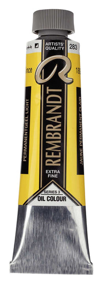Farba olejna Rembrandt 40 ml – Permanent Yellow Light