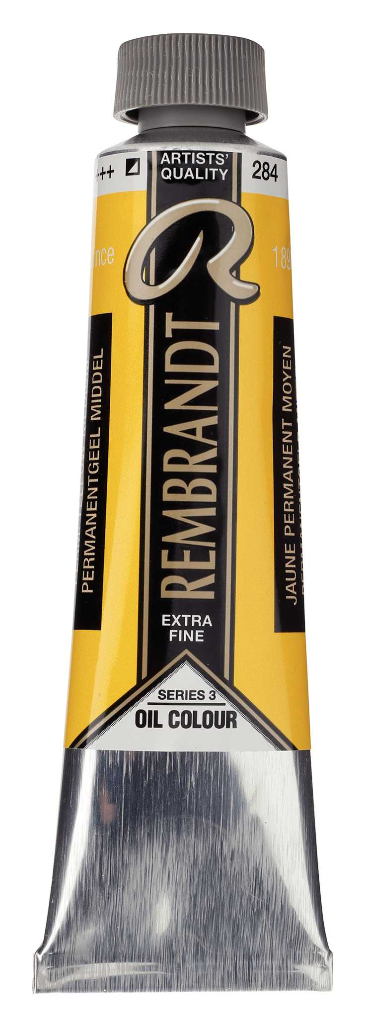 Farba olejna Rembrandt 40 ml – Permanent Yellow Medium