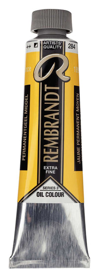 Farba olejna Rembrandt 40 ml – Permanent Yellow Medium