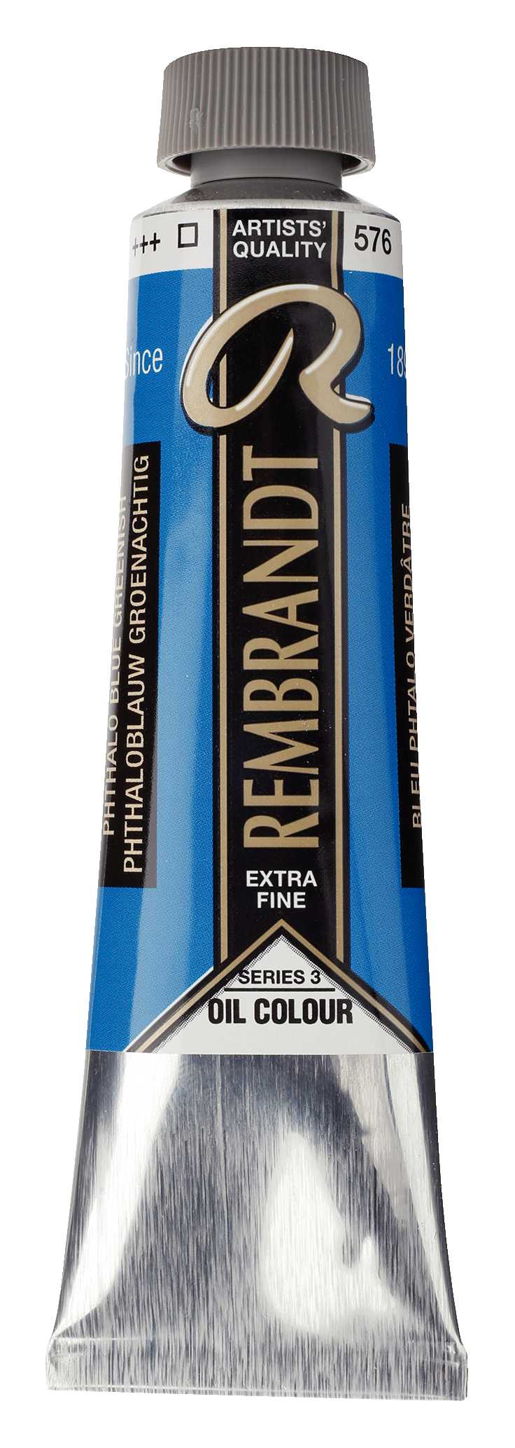 Farba olejna Rembrandt 40 ml – Phthalo Blue Greenish