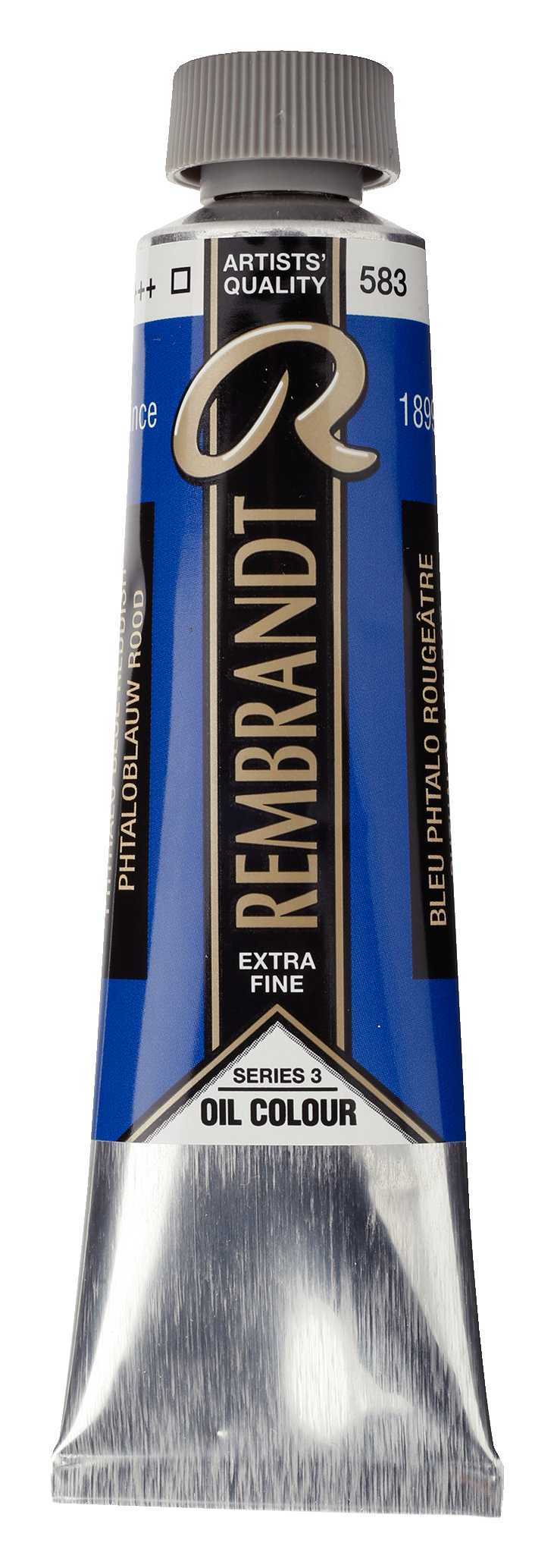 Farba olejna Rembrandt 40 ml – Phthalo Blue Reddish