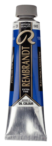 Farba olejna Rembrandt 40 ml – Phthalo Blue Reddish