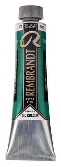 Farba olejna Rembrandt 40 ml – Phthalo Green Blue