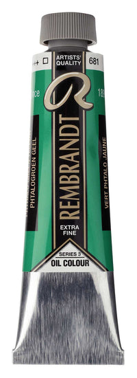 Farba olejna Rembrandt 40 ml – Phthalo Green Yellow