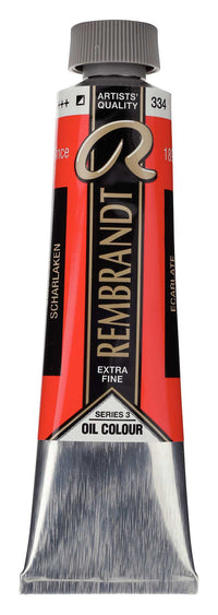 Farba olejna Rembrandt 40 ml – Scarlet