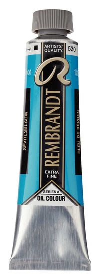 Farba olejna Rembrandt 40 ml – Sevres Blue