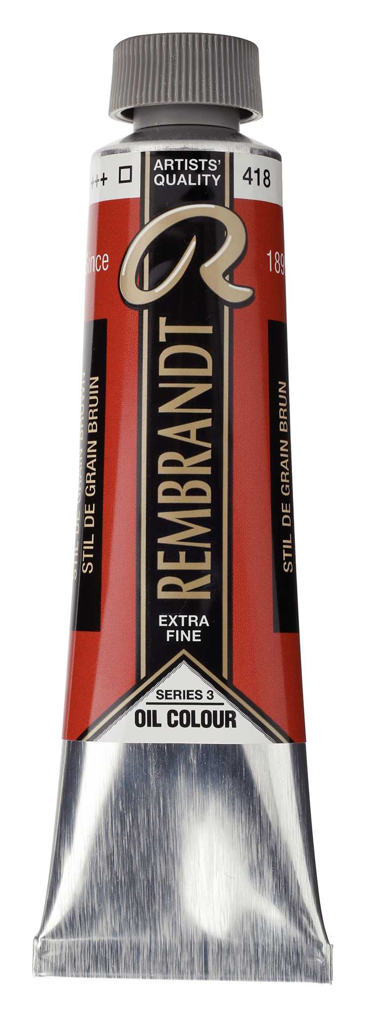 Farba olejna Rembrandt 40 ml – Stil De Grain Brown