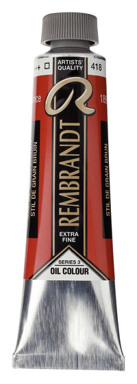 Farba olejna Rembrandt 40 ml – Stil De Grain Brown