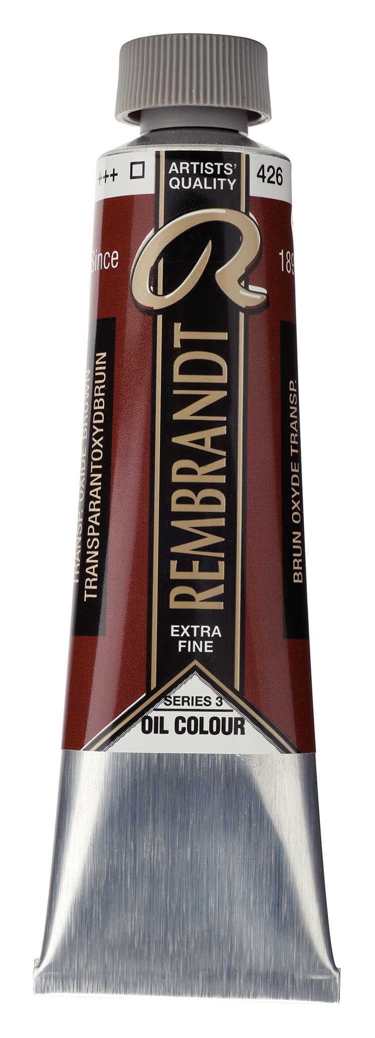 Farba olejna Rembrandt 40 ml – Transparent Oxid Brown