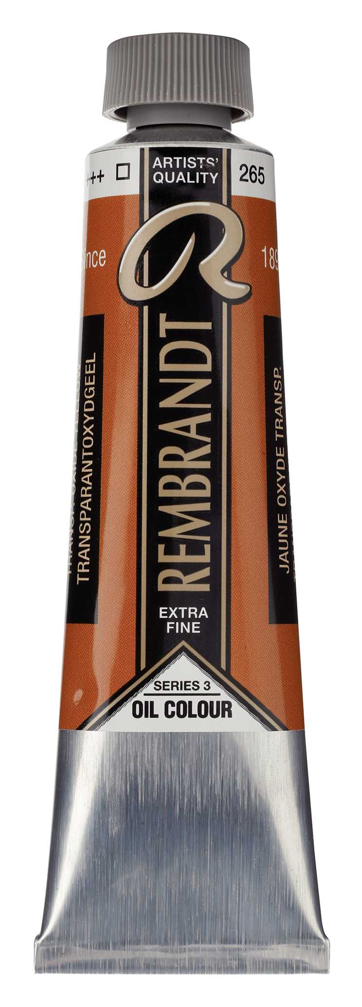 Farba olejna Rembrandt 40 ml – Transparent Oxid Yellow