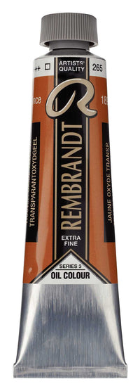 Farba olejna Rembrandt 40 ml – Transparent Oxid Yellow