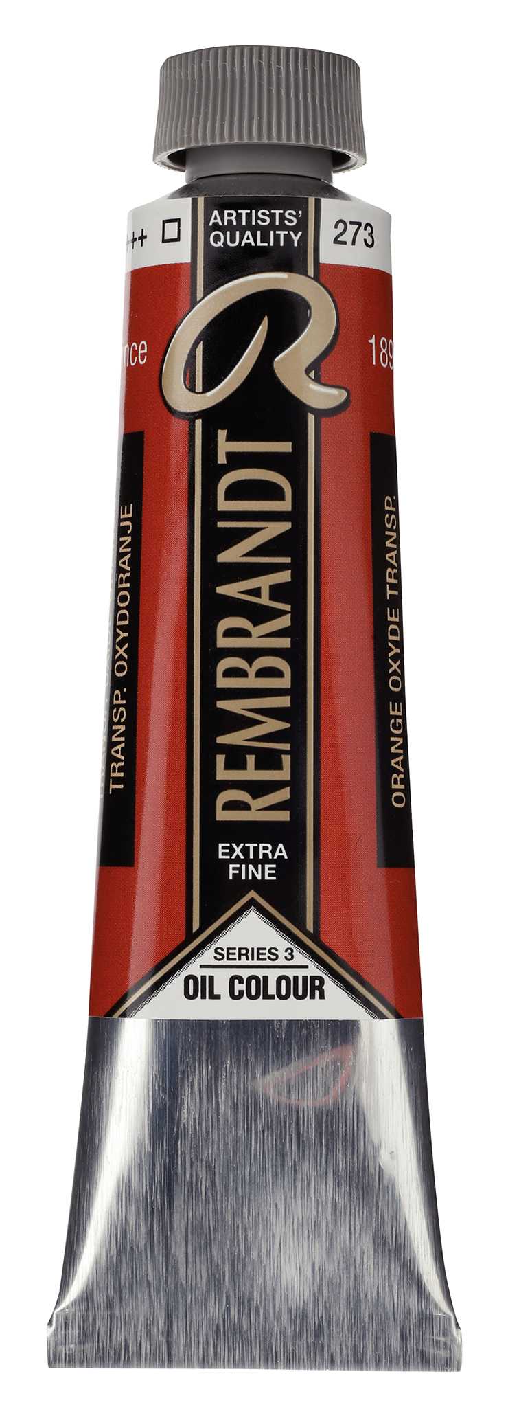 Farba olejna Rembrandt 40 ml – Transparent Oxide Orange