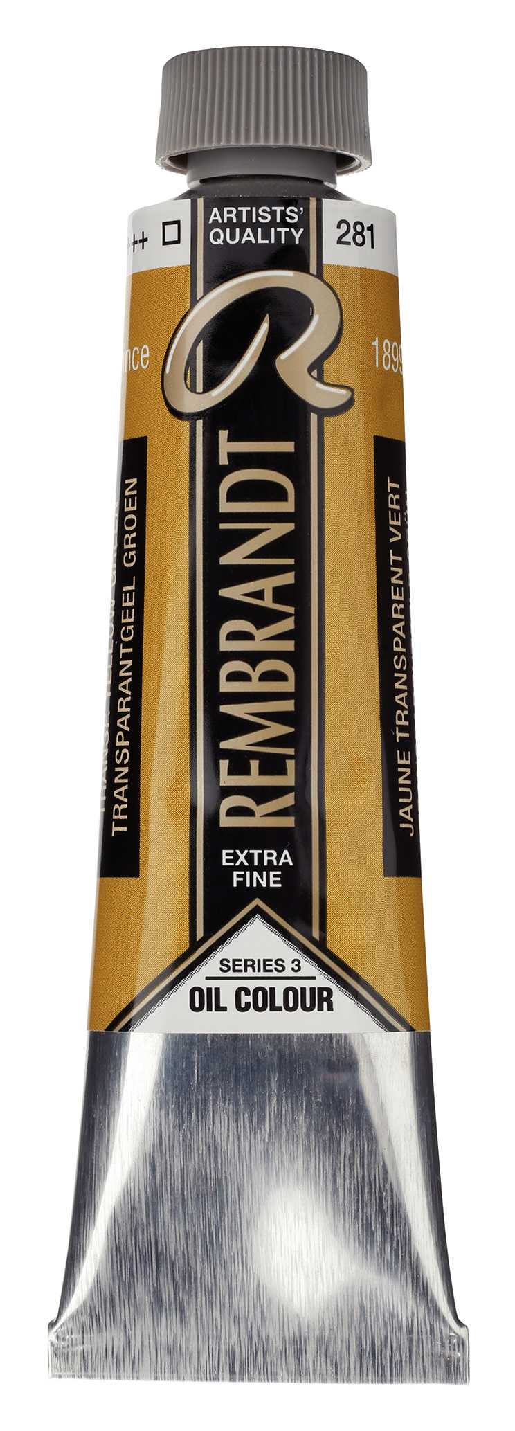 Farba olejna Rembrandt 40 ml – Transparent Yellow Green