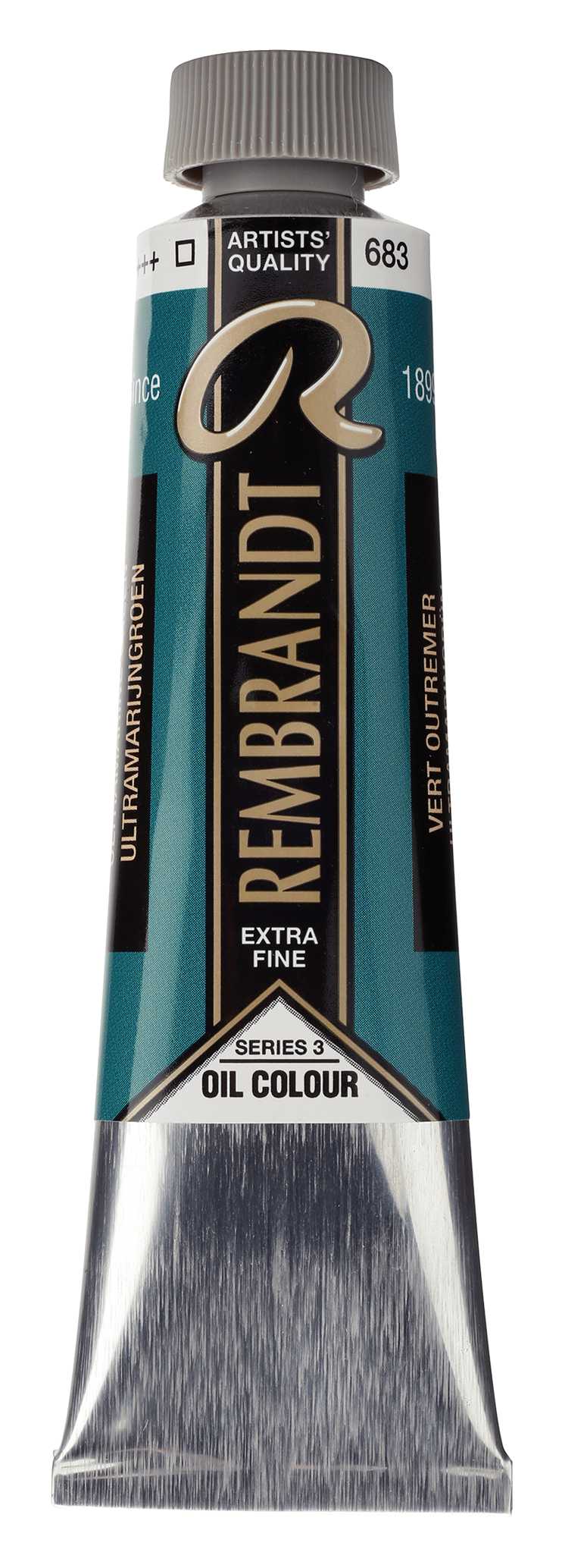 Farba olejna Rembrandt 40 ml – Ultramarine Green